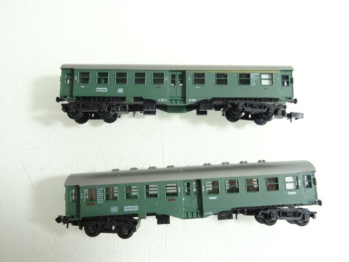 Minitrix N Konvolut Personenwagen verschieden der DB, siehe Bilder RR949 o. – Bild 4