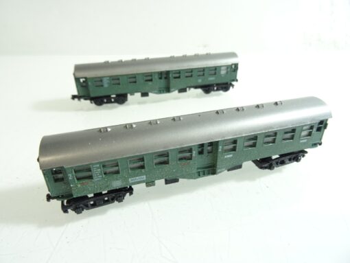 Minitrix N Konvolut Personenwagen verschieden der DB, siehe Bilder RR949 o.