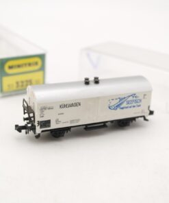 Minitrix N Kühlwagen Seefisch der DB in EVP RR2126