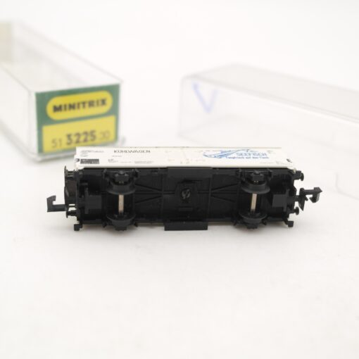 Minitrix N Kühlwagen Seefisch der DB in EVP RR2126 – Bild 4