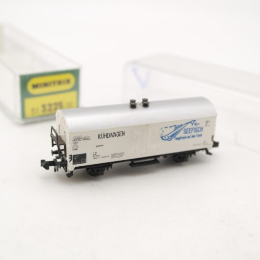 Minitrix N Kühlwagen Seefisch der DB in EVP RR2126