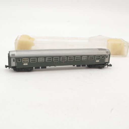 Minitrix N Personenwagen 2. Klasse der SBB CFF in EVP RR4160 – Bild 3