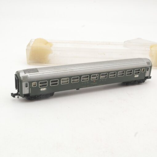 Minitrix N Personenwagen 2. Klasse der SBB CFF in EVP RR4160