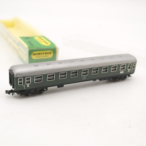 Minitrix N Personenwagen Hamburg München der DB, siehe Foto in EVP RR2089 – Bild 3