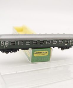 Minitrix N Personenwagen Hamburg München der DB, siehe Foto in EVP RR2089