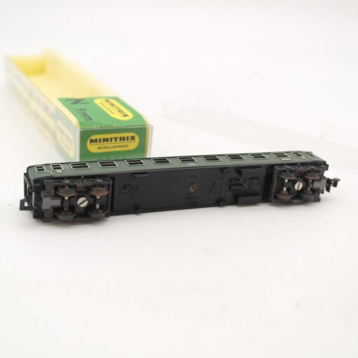 Minitrix N Personenwagen Hamburg München der DB, siehe Foto in EVP RR2089 – Bild 4