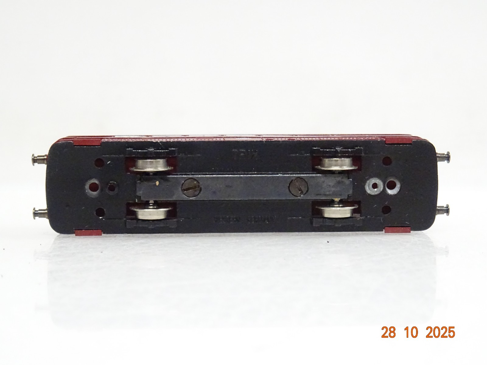 Minitrix N Schienenbus Beiwagen VB 98 2233 der DB JL3891 o. – Bild 4