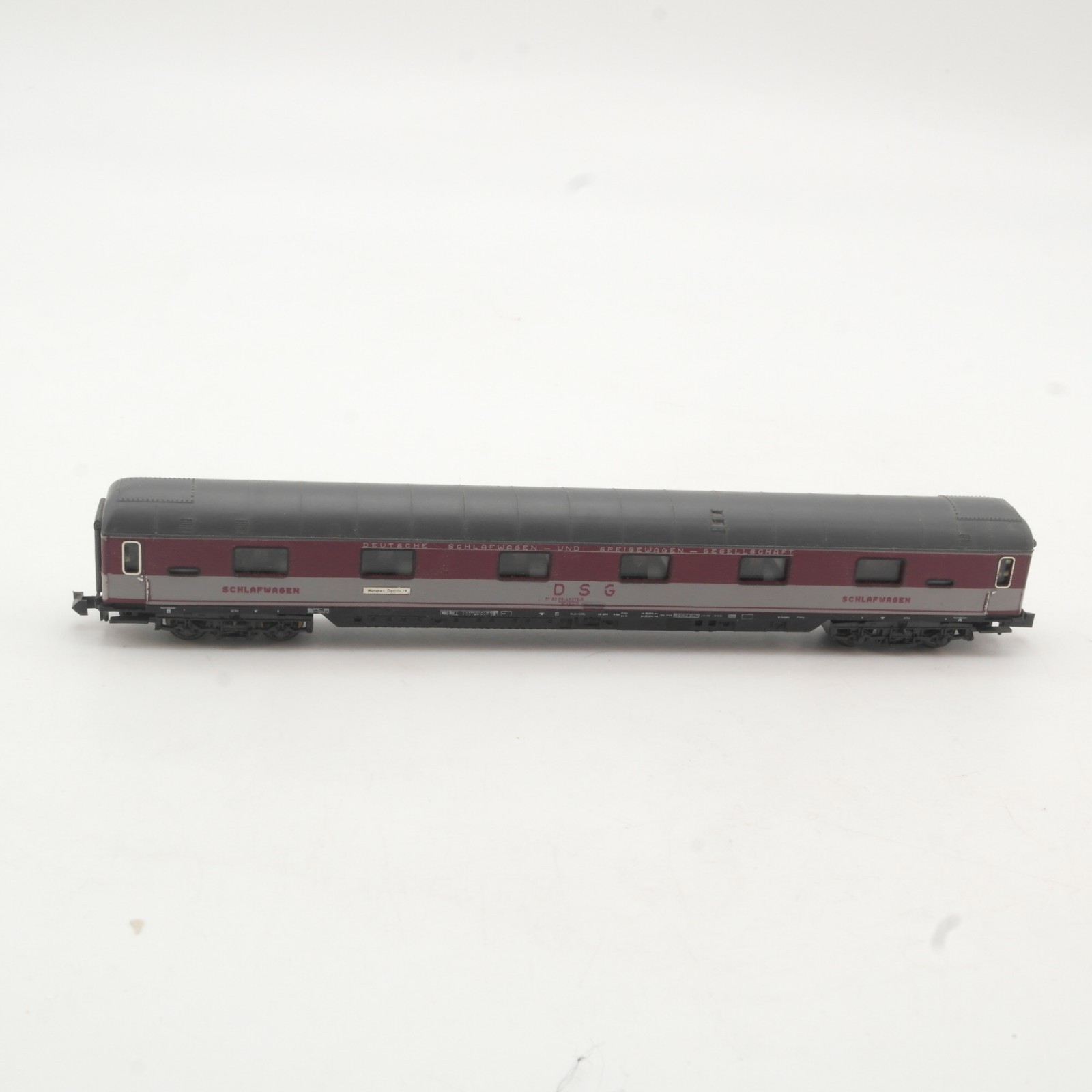 Minitrix N Schlafwagen 51 80 06-40275-5 der DSG RR5000 o. – Bild 3