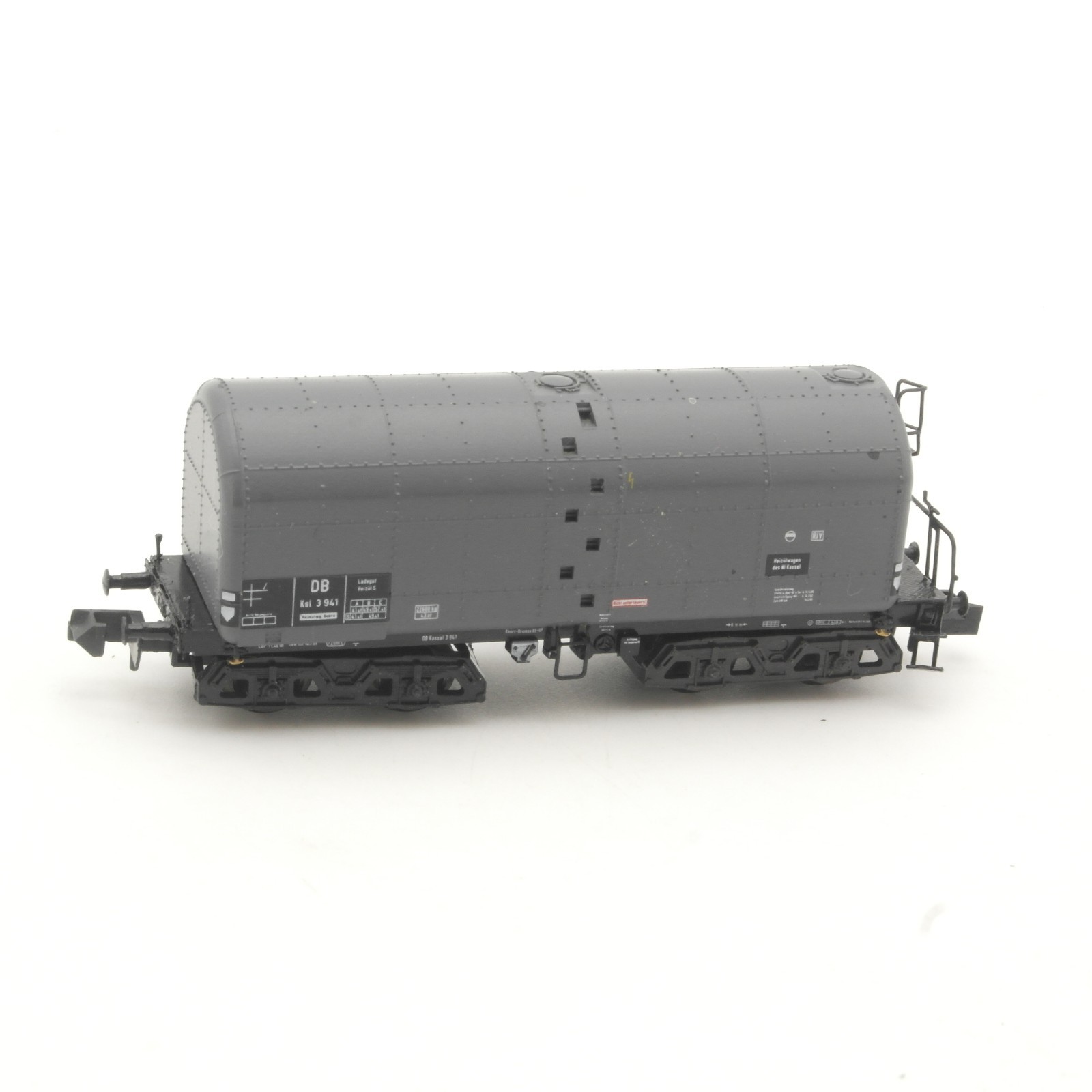 Minitrix N Schweröl Kesselwagen 3674 der DB RR5076 o. – Bild 3