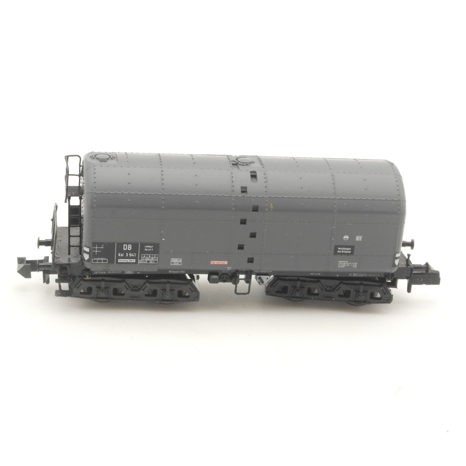 Minitrix N Schweröl Kesselwagen 3674 der DB RR5076 o.