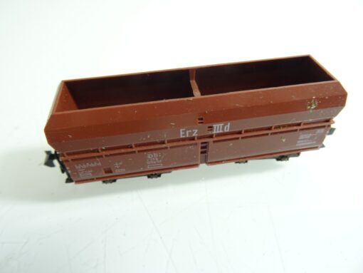 Minitrix N Selbstentladewagen Erz der DB, siehe Foto RR963 o. – Bild 3