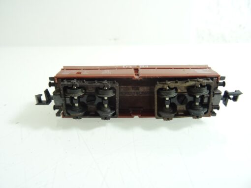 Minitrix N Selbstentladewagen Erz der DB, siehe Foto RR963 o. – Bild 4
