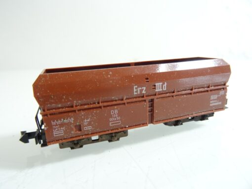 Minitrix N Selbstentladewagen Erz der DB, siehe Foto RR963 o.