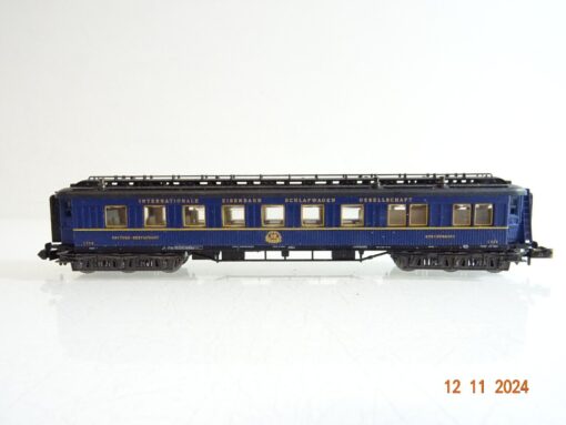 Minitrix N Speisewagen der IESG PR3833 o.