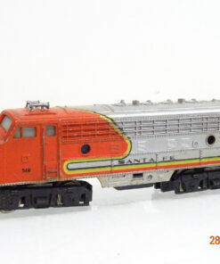 Minitrix N US Diesellok Dummy Santa Fe LE6815 o.