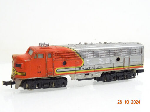 Minitrix N US Diesellok Dummy Santa Fe LE6815 o.