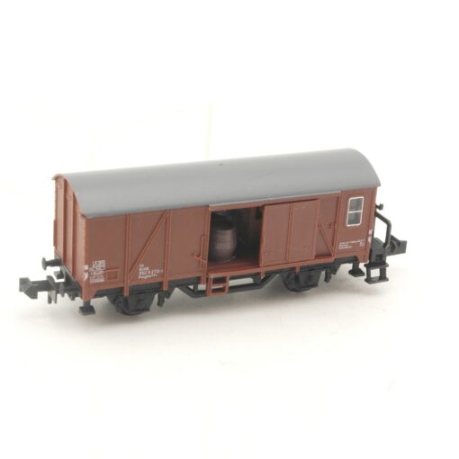 Minitrix N gedeckter Güterwagen 950 5 270-9 der DB in EVP RR4142 – Bild 3