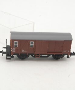 Minitrix N gedeckter Güterwagen 950 5 270-9 der DB in EVP RR4142