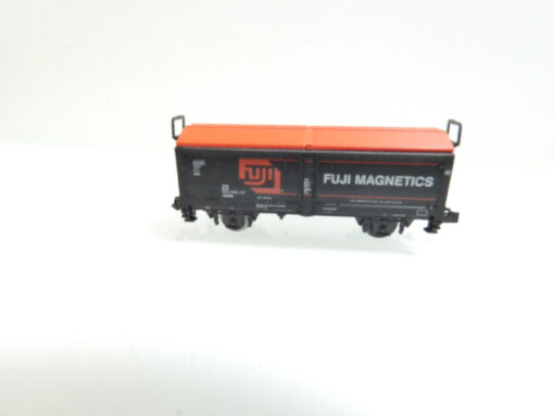 Minitrix  Spur N 13248 K Hubschiebedachwagen FUJI Magnetics in OVP AR4691 – Bild 3
