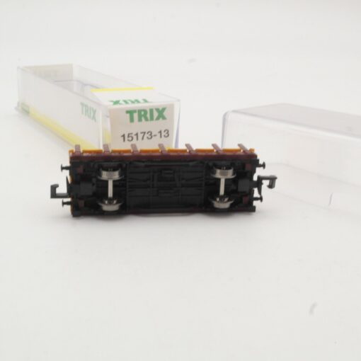 Minitrix Spur N 15173-13 Rungenwagen Circus Macaroni der DB in OVP QR6391 – Bild 4
