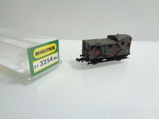 Minitrix  Spur N 3254 Bw Güterzugbegleitwagen der DB in OVP AR4775