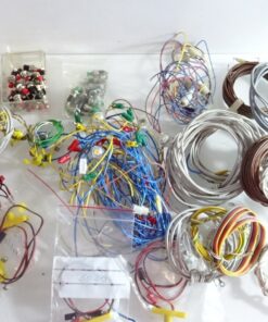 Modellbahn Konvolut Kabel u. Beleuchtung siehe Foto CK7894 o.