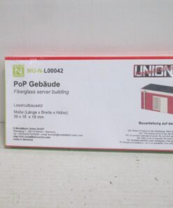 Modellbahn Union Spur N L00042 Lasercutbausatz PoP Gebäude  m.OVP WZ5468