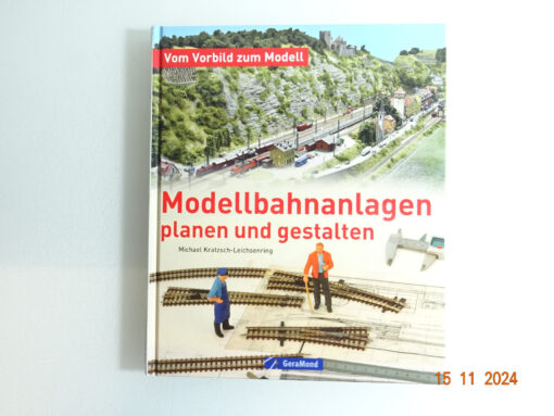 Modellbahnanlagen planen und gestalten CK4092 o.