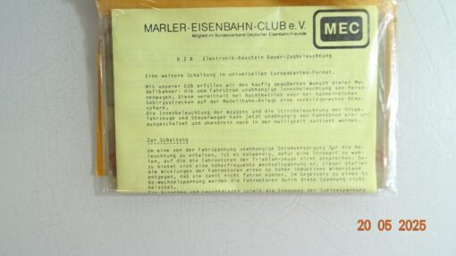 Modellbau Bausatz Dauerzugbeleuchtung siehe Foto in OVP CK8363 – Bild 3