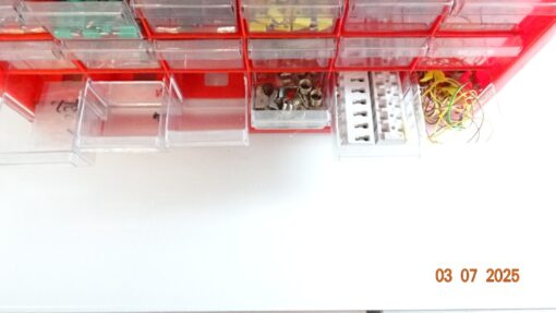 Modellbau Konvolut Kleinteile u. Ersatzteile siehe Foto CK9275 o. – Bild 5