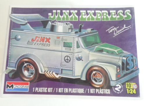 Monogram / Revell 1:24 Jinx Express neuwertig in OVP QR5455