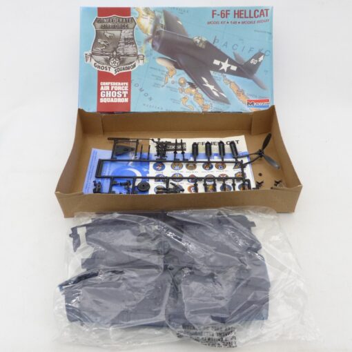Monogram / Revell 1:48 Bausatz 5211 F-6F Hellcat US Airforce in OVP EX6115 – Bild 3