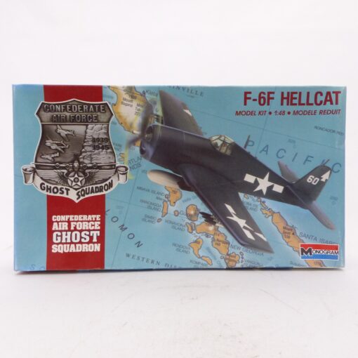 Monogram / Revell 1:48 Bausatz 5211 F-6F Hellcat US Airforce in OVP EX6115