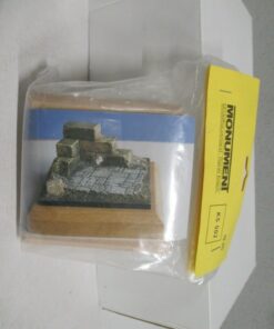 Monument 1:35 KS002 Bausatz Diorama Sockel Mauer m.OVP WZ4753