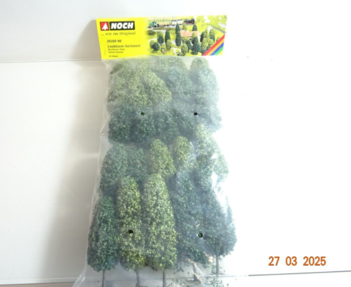 NOCH Spur H0 26300 Laubbaum Sortiment siehe Bilder in OVP CK7087