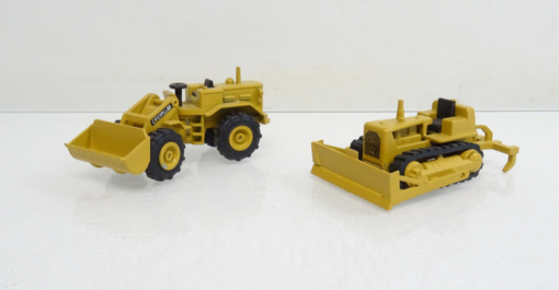 NZG 1:87 Baufahrzeuge Metall 2 Stück LE2914 o.