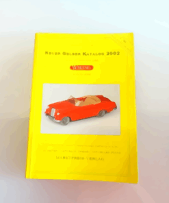 Neuer gelber Katalog 2002 Das Jahrbuch des Wiking-Sammlers, siehe Foto RR2022 o.