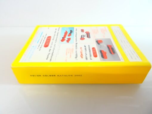 Neuer gelber Katalog 2002 Das Jahrbuch des Wiking-Sammlers, siehe Foto RR2022 o. – Bild 4