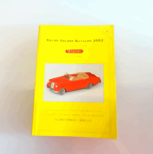 Neuer gelber Katalog 2002 Das Jahrbuch des Wiking-Sammlers, siehe Foto RR2022 o.