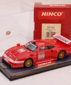 Ninco Nr.: 50154 Porsche 911 GT1 BMS #22, in OVP EB9007