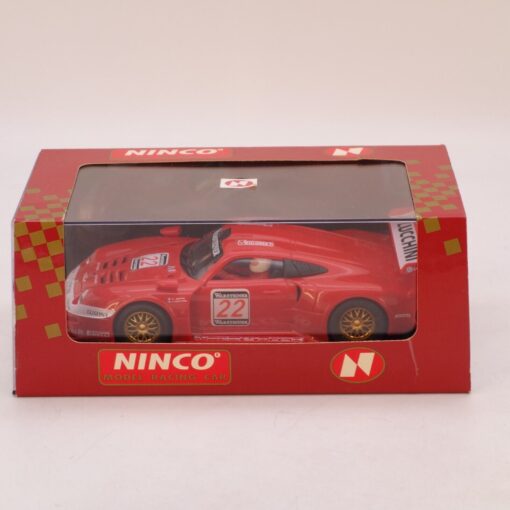 Ninco Nr.: 50154 Porsche 911 GT1 BMS #22, in OVP EB9007 – Bild 4