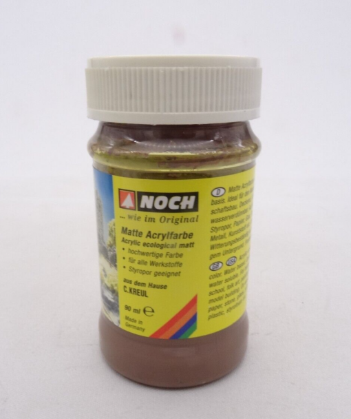 Noch 61193 Acrylfarbe braun 90 ml in OVP QR6977
