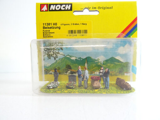 Noch H0 11381 Beisetzung neuwertig in OVP CK2341
