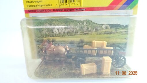 Noch H0 11970 Kastenwagen Diorama in OVP RR2717