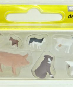 Noch H0 15711 Tiere auf dem Bauernhof in OVP C2178