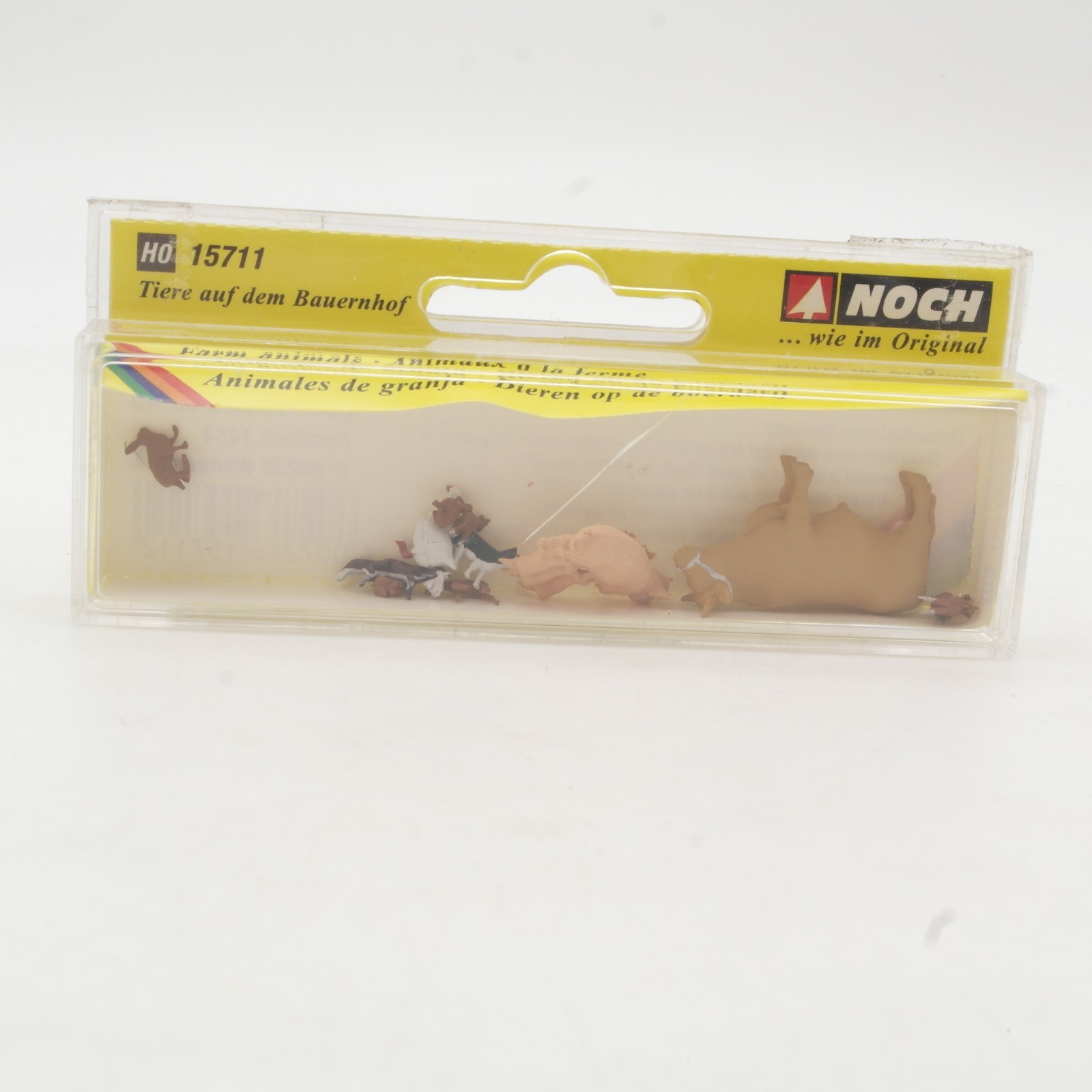 Noch H0 15711 Tiere auf dem Bauernhof mit Fehlteilen in OVP RR5550 – Bild 3