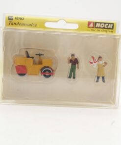 Noch H0 16763 Tandemwalze mit Figuren in OVP RR5551