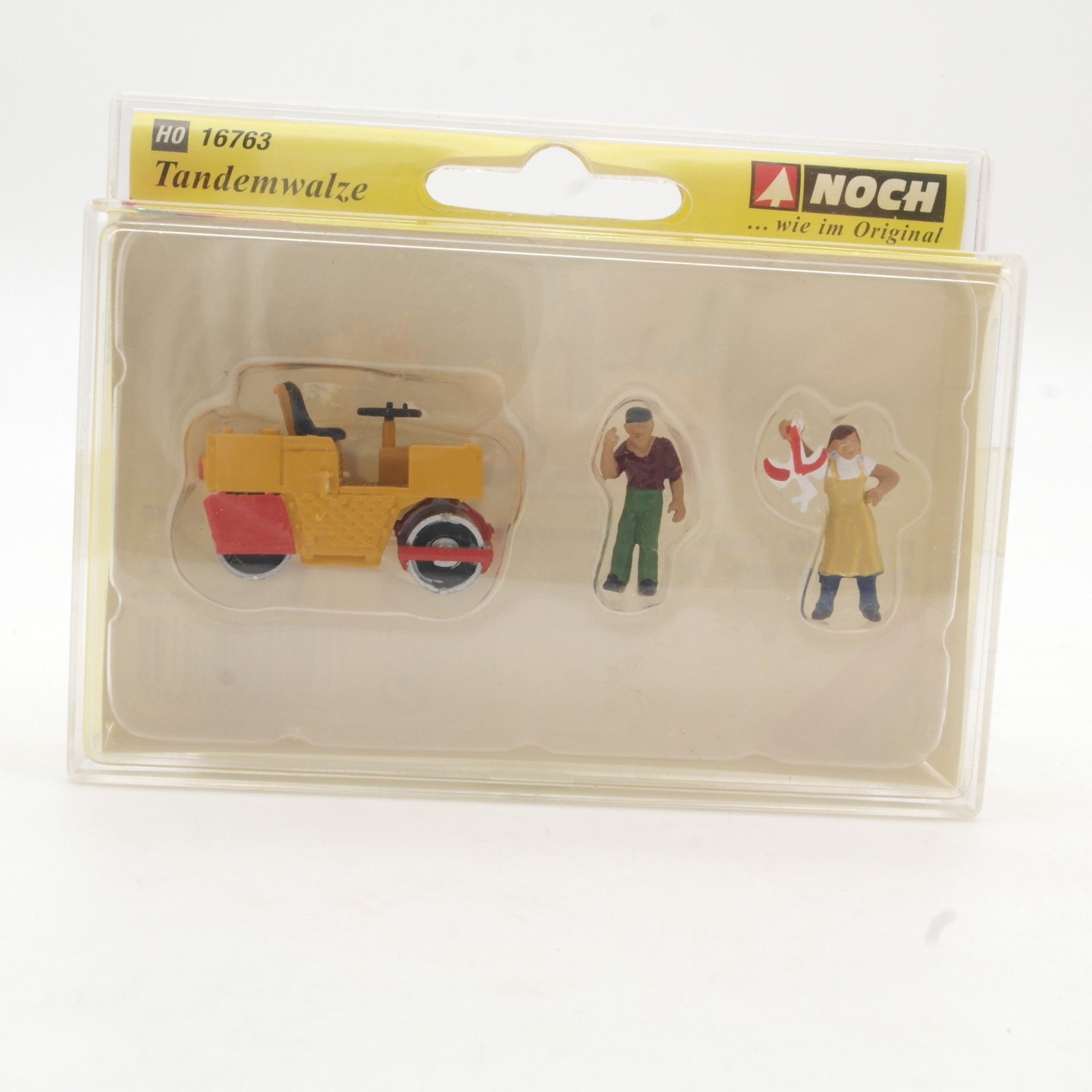 Noch H0 16763 Tandemwalze mit Figuren in OVP RR5551
