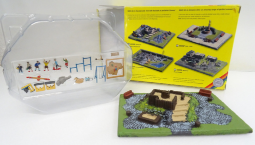 Noch H0 65500 All-In-Diorama Spielplatz neuwertig in OVP LE4444