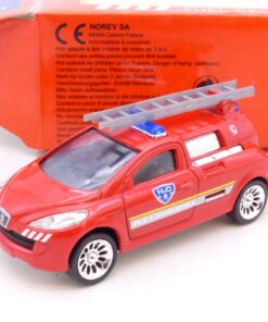 Norev Peugeot H2O - Pile A Combustible Fuel Cell - Feuerwehr, in OVP EB6659